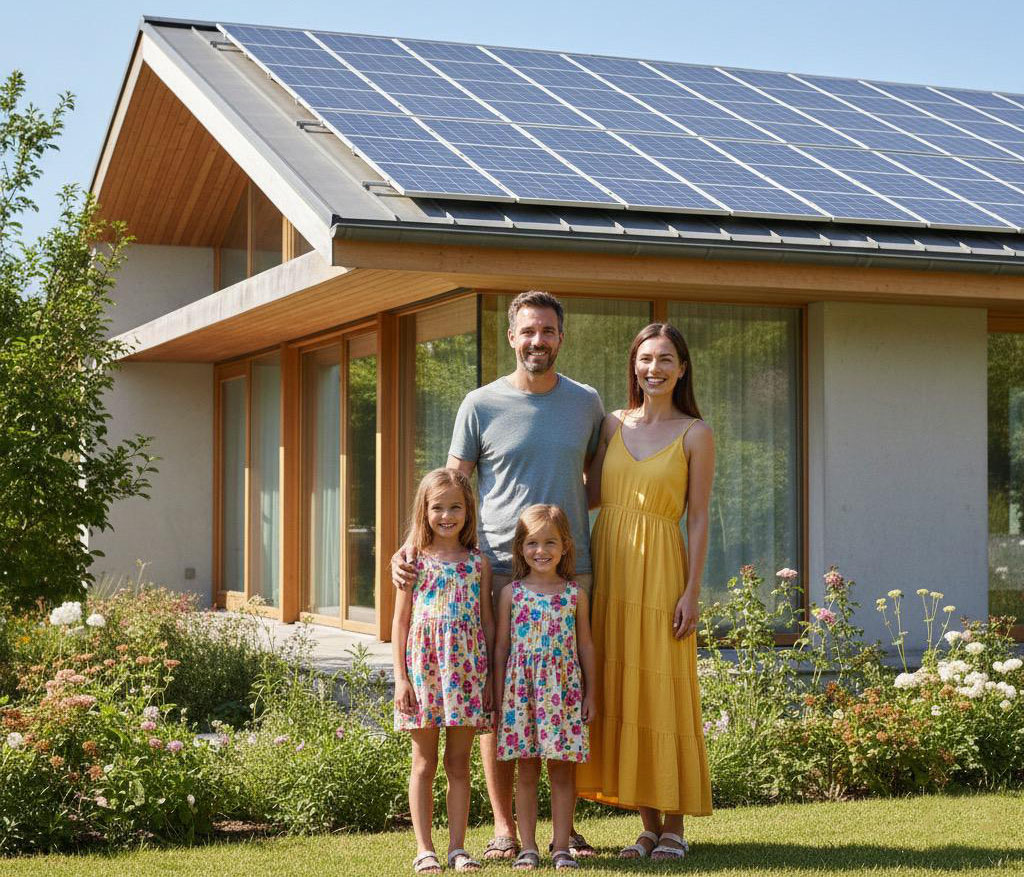 PV Anlage und Wärmepumpe
