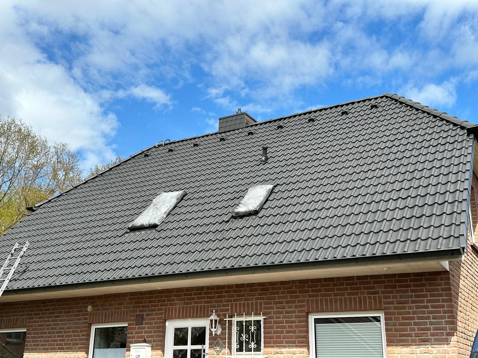 Dachreparatur und Beschichtung – ENSON Referenzprojekt